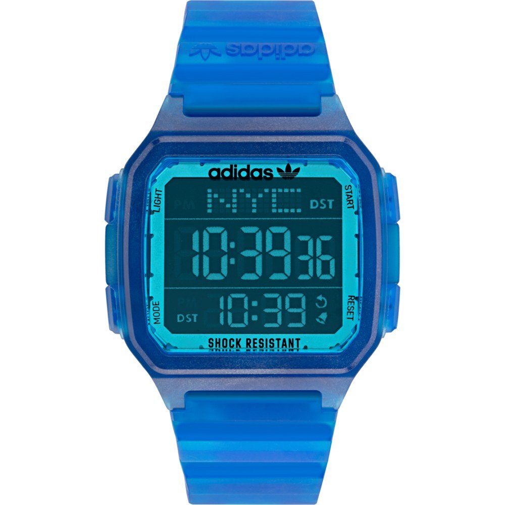 Adidas Street AOST22047 Digital One GMT Uhr