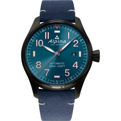 Alpina AL-525LNR4FBS6-CW Startimer Pilot Uhr