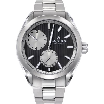 Alpina AL-650BSS5E6B Regulator Uhr