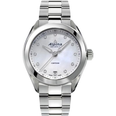 Alpina AL-240MPWD2C6B Comtesse Uhr