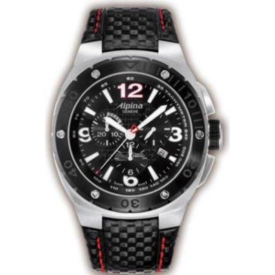 Alpina AL-352LBR5AR6 Racing Chronograph Uhr