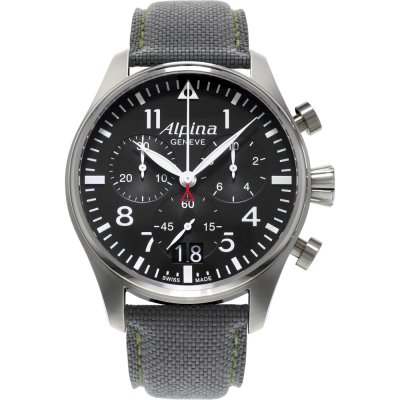 Alpina Startimer AL-372B4S6 Uhr