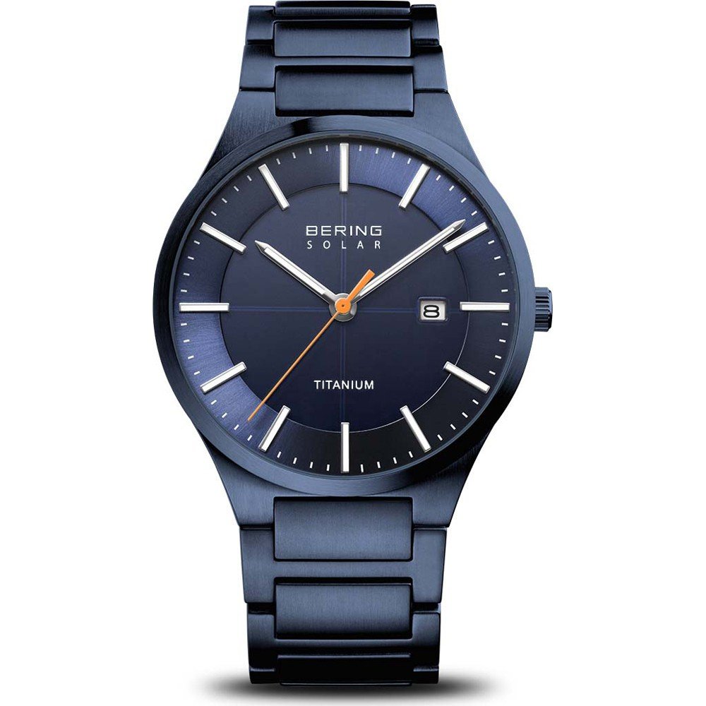 Bering Solar 15239-797 Solar Titanium Uhr