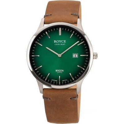 Boccia 3641-02 Royce Concept Uhr