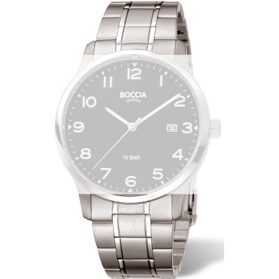 Boccia Straps 811-A3596AQCXA Band