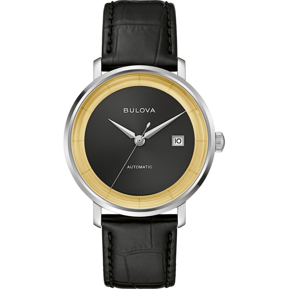 Bulova 96B406 Rat Pack Box Uhr