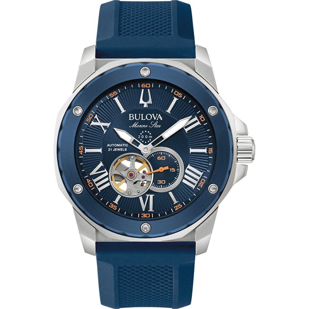 Bulova Marine Star 98A303 Uhr