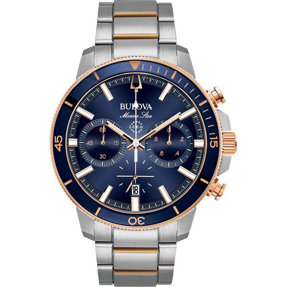 Bulova Marine Star 98B301 Uhr