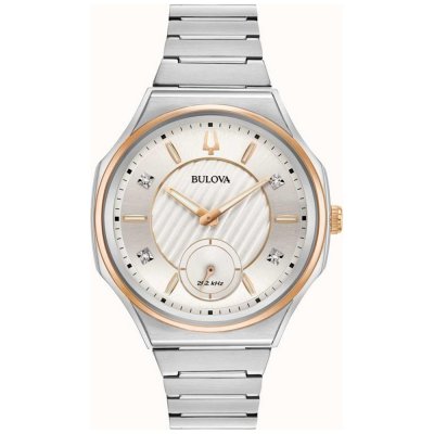 Bulova 98P182 Curv Uhr