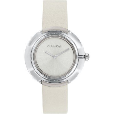 Calvin Klein 25200019 Circular Transparent Uhr