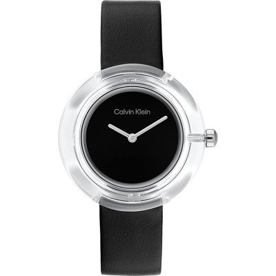 Calvin Klein 25200020 Circular Transparent Uhr