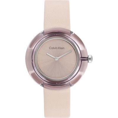 Calvin Klein 25200021 Circular Transparent Uhr