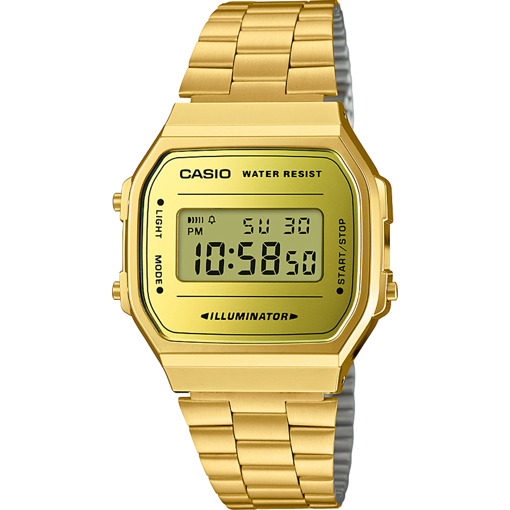 Casio Vintage A168WEGM-9EF Retro Mirror Uhr