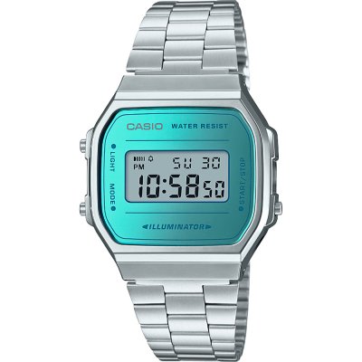 Casio Vintage A168WEM-2EF Retro Mirror Uhr