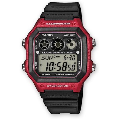 Casio Watch Digital AE-1300WH-4AVEF AE-1300WH-4AVEF