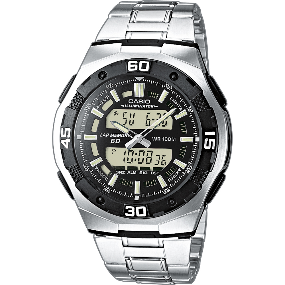 Casio Sport AQ-164WD-1AVES Uhr