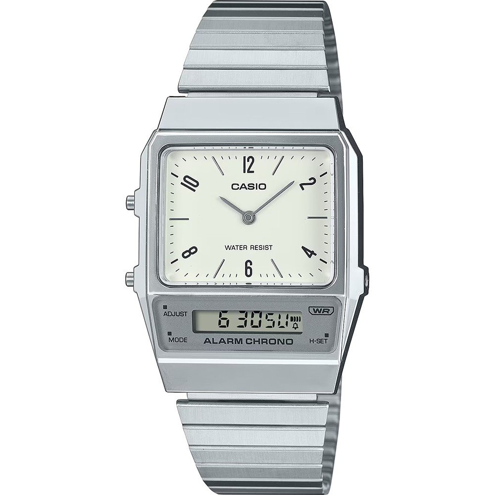 Casio Vintage AQ-800E-7A2EF Vintage Edgy Uhr