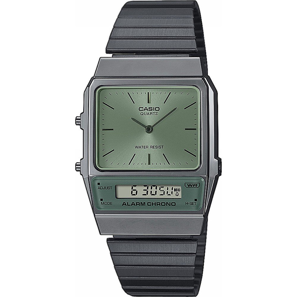 Casio Vintage AQ-800ECGG-3AEF Vintage Edgy Uhr