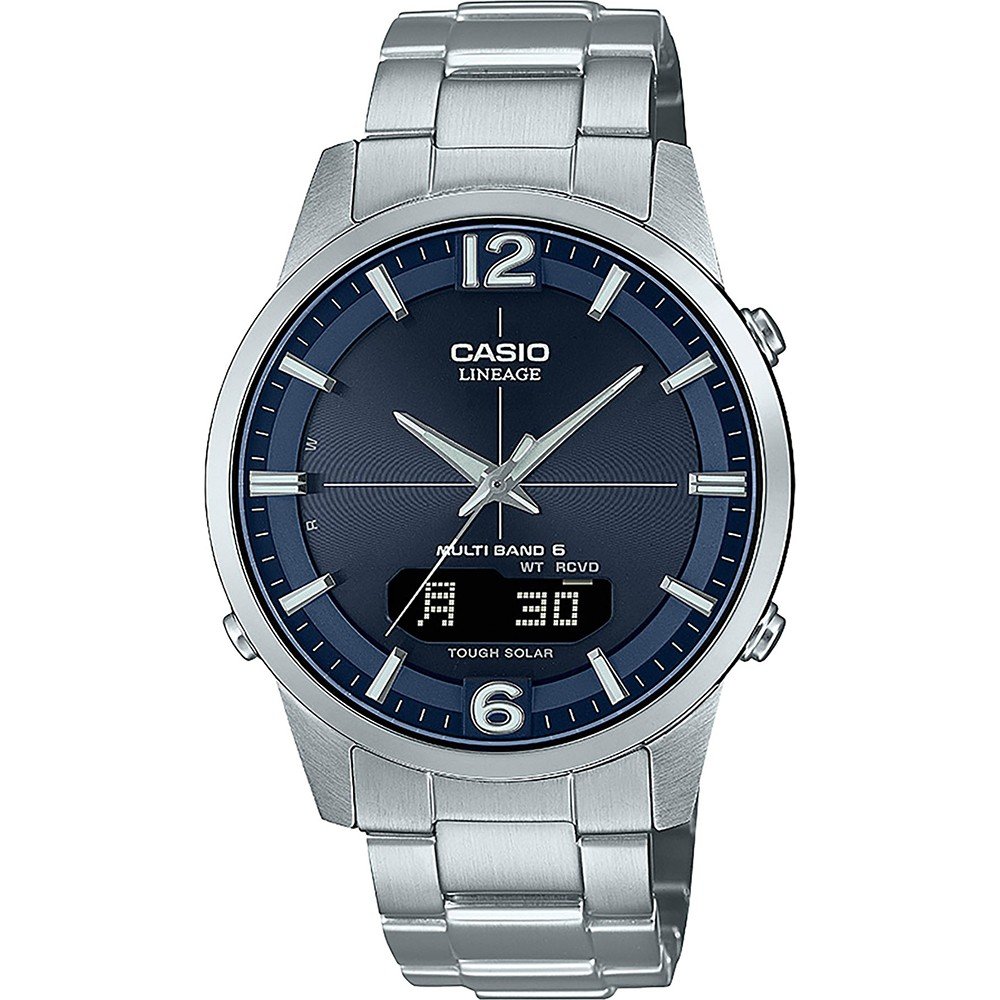 Casio Collection LCW-M170D-2AER Lineage Waveceptor Uhr
