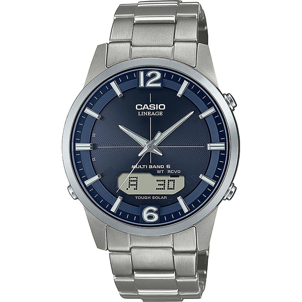 Casio Collection LCW-M170TD-2AER Lineage Waveceptor Uhr