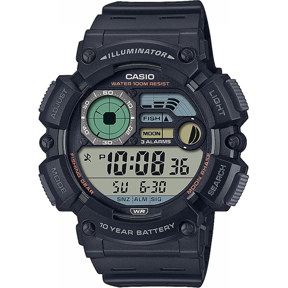 Casio Collection WS-1500H-1AVEF LCD Large Uhr