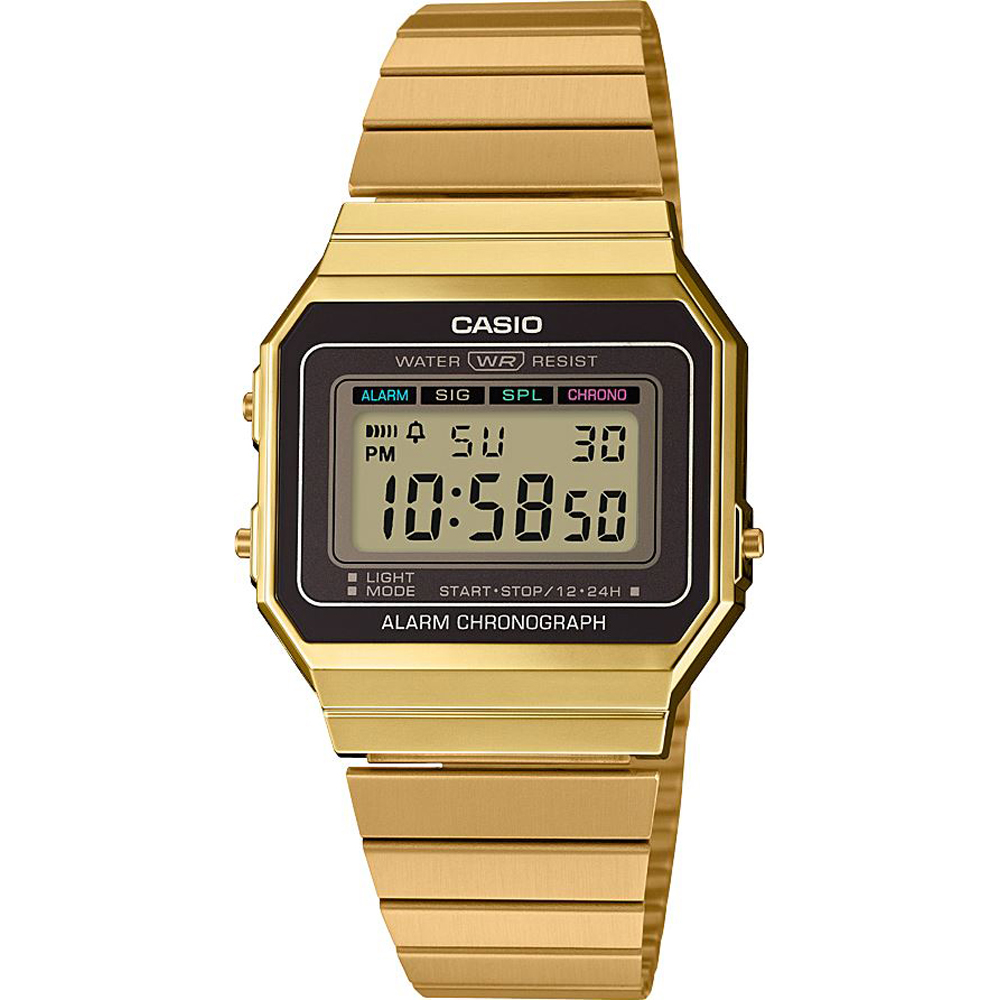 Casio Vintage A700WEG-9AEF New Slim Vintage Uhr