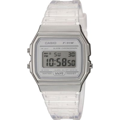 Casio Vintage F-91WS-7EF Collection Women Uhr