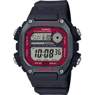 Casio DW-291H-1BVEF Uhr