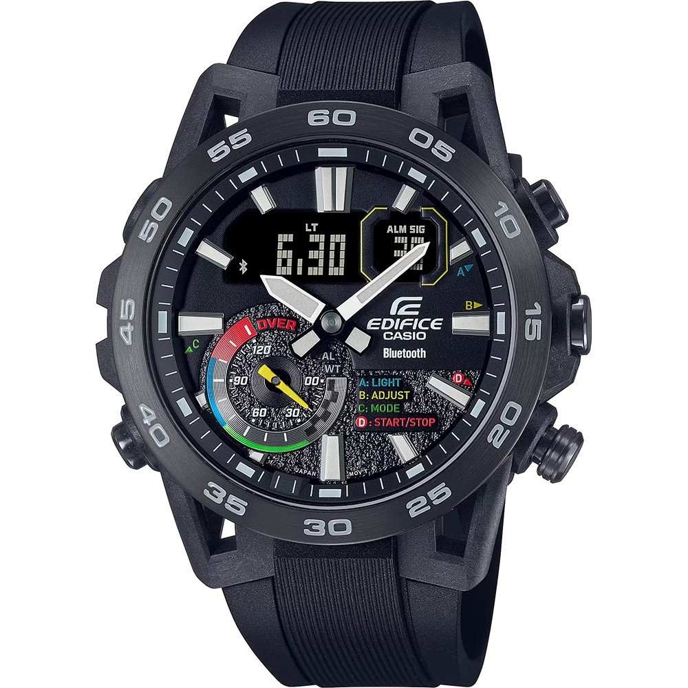 Casio Edifice Bluetooth ECB-40MP-1AEF Suspensione - Racing Multi-Color Series Uhr