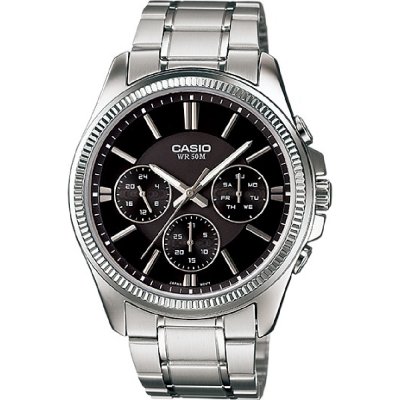 Casio MTP-1375D-1AV Gents Analog Uhr