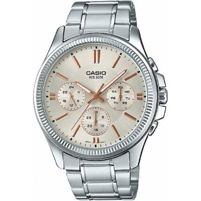 Casio MTP-1375D-7A2V Gents Analog Uhr