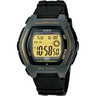 Casio HDD-600G-9AV Uhr