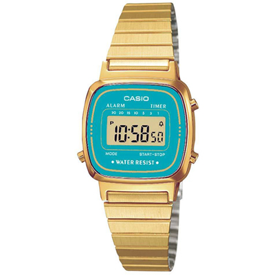 Casio Vintage LA670WEGA-2EF Uhr