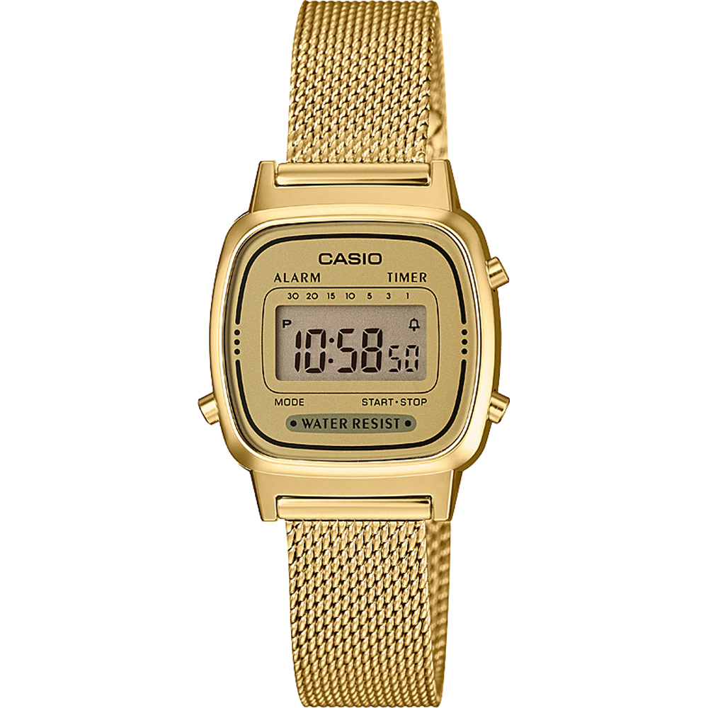 Casio Vintage LA670WEMY-9EF Vintage Mini Uhr