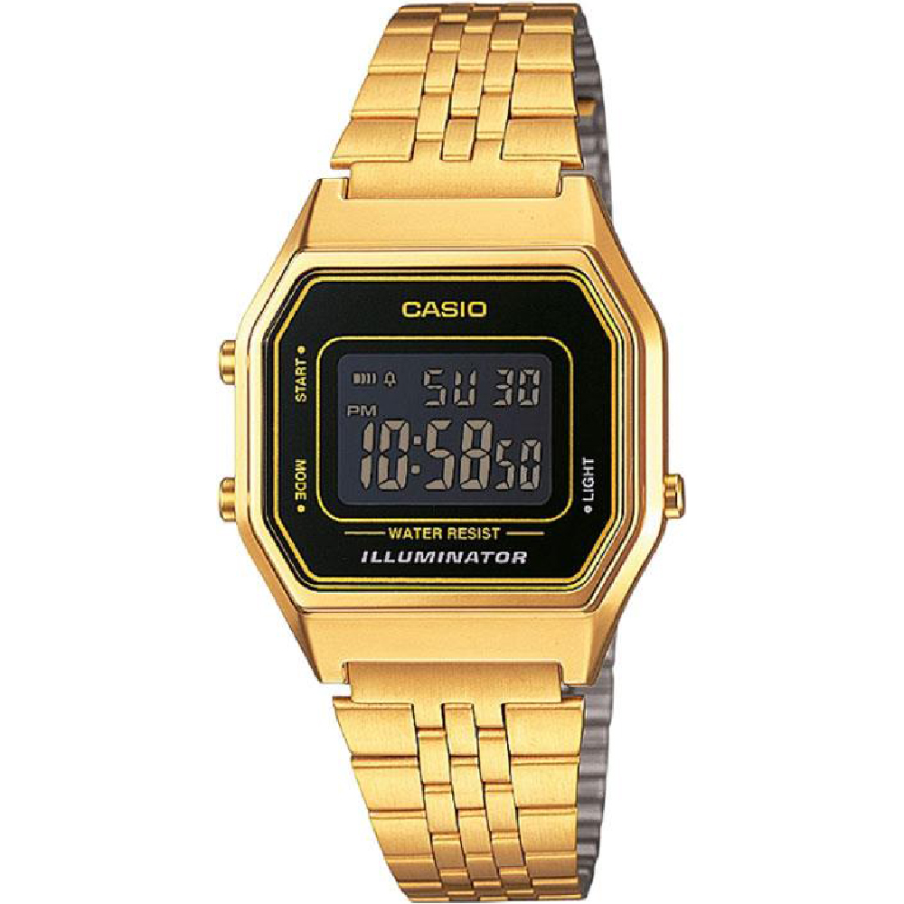 Casio Vintage LA680WEGA-1B Vintage Mini Uhr