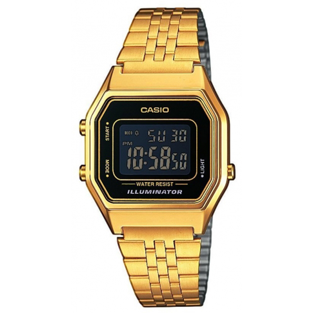 Casio Vintage LA680WEGA-1BER Vintage Mini Uhr