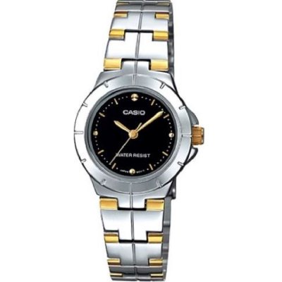 Casio LTP-1242SG-1C Ladies Analog Uhr