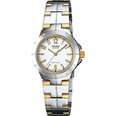 Casio LTP-1242SG-7A Ladies Analog Uhr