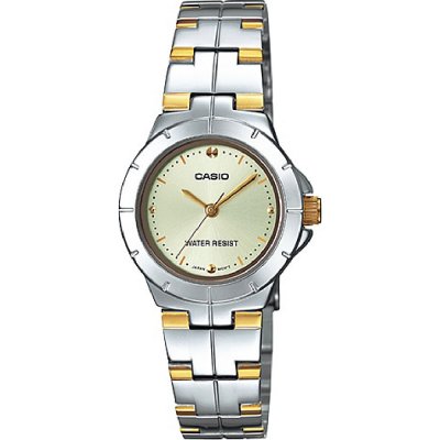 Casio LTP-1242SG-9C Ladies Analog Uhr