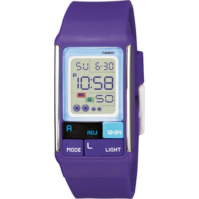 Casio LDF-52-6A Ladies Digital Poptone Uhr