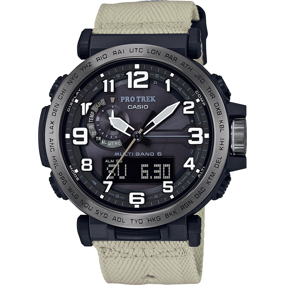 Casio Pro Trek PRW-6600YBE-5ER Monte Zucchero Uhr