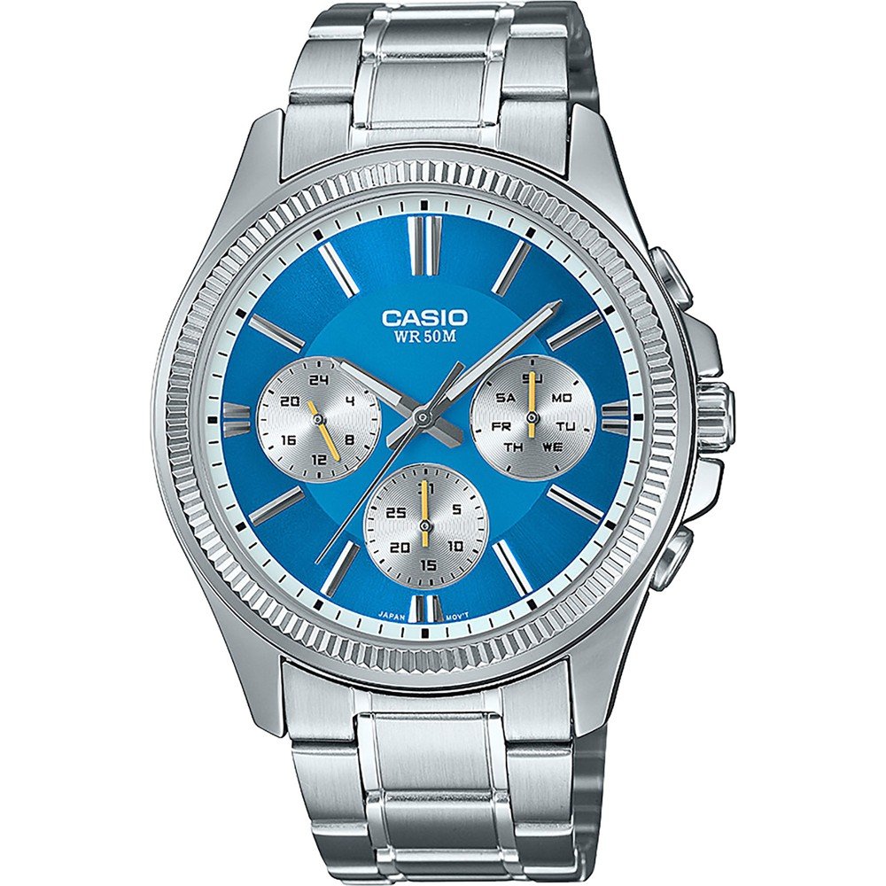 Casio Collection MTP-1375PD-2A2VEF Panda Color Uhr