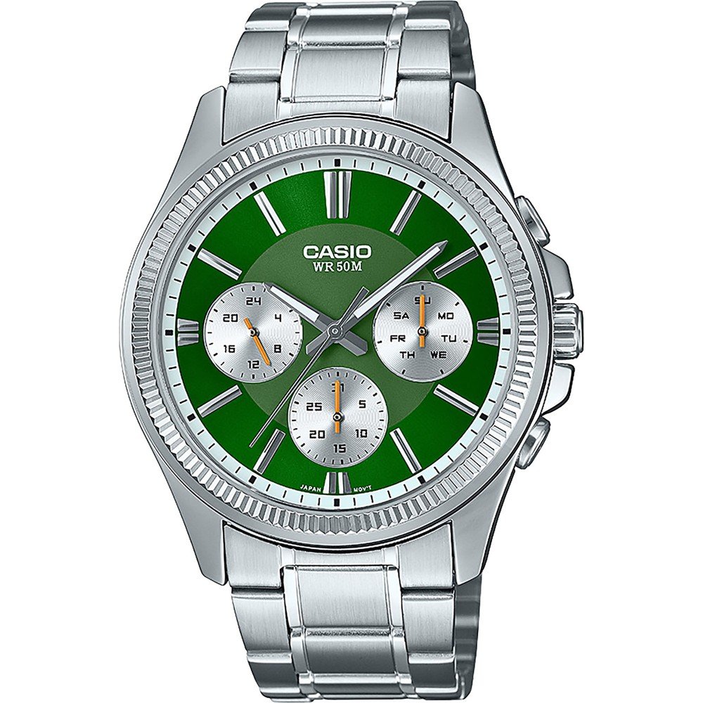 Casio Collection MTP-1375PD-3AVEF Panda Color Uhr