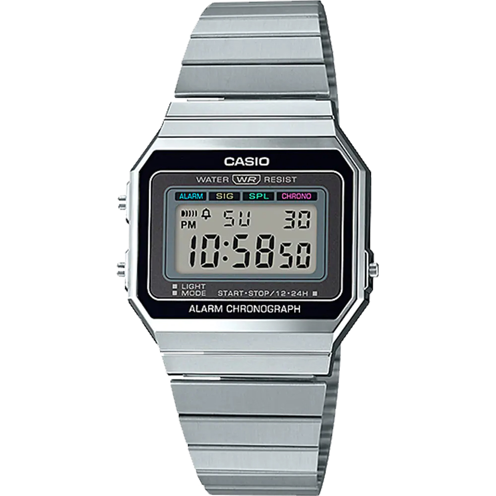 Casio Vintage A700W-1A New Slim Vintage Uhr