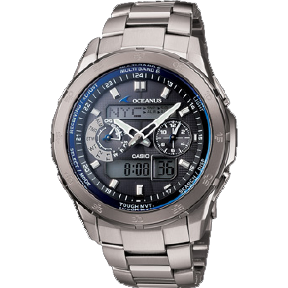 Casio OCW-T400TD-1A Oceanus Uhr