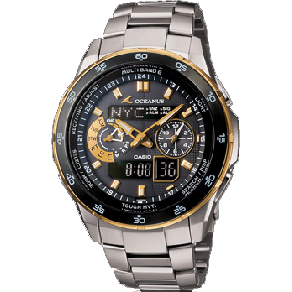 Casio OCW-T400TG-1A Oceanus Uhr