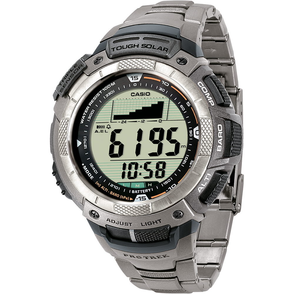 Casio Pro Trek PRG-80T-7VER Uhr