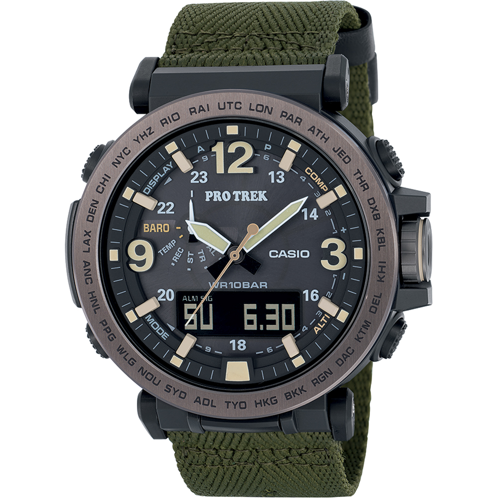 Casio Pro Trek PRG-600YB-3ER Pro Trek Safari Uhr