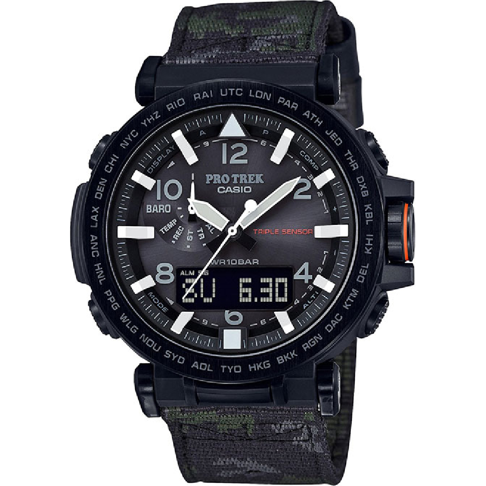 Casio Pro Trek PRG-650YBE-3 Uhr