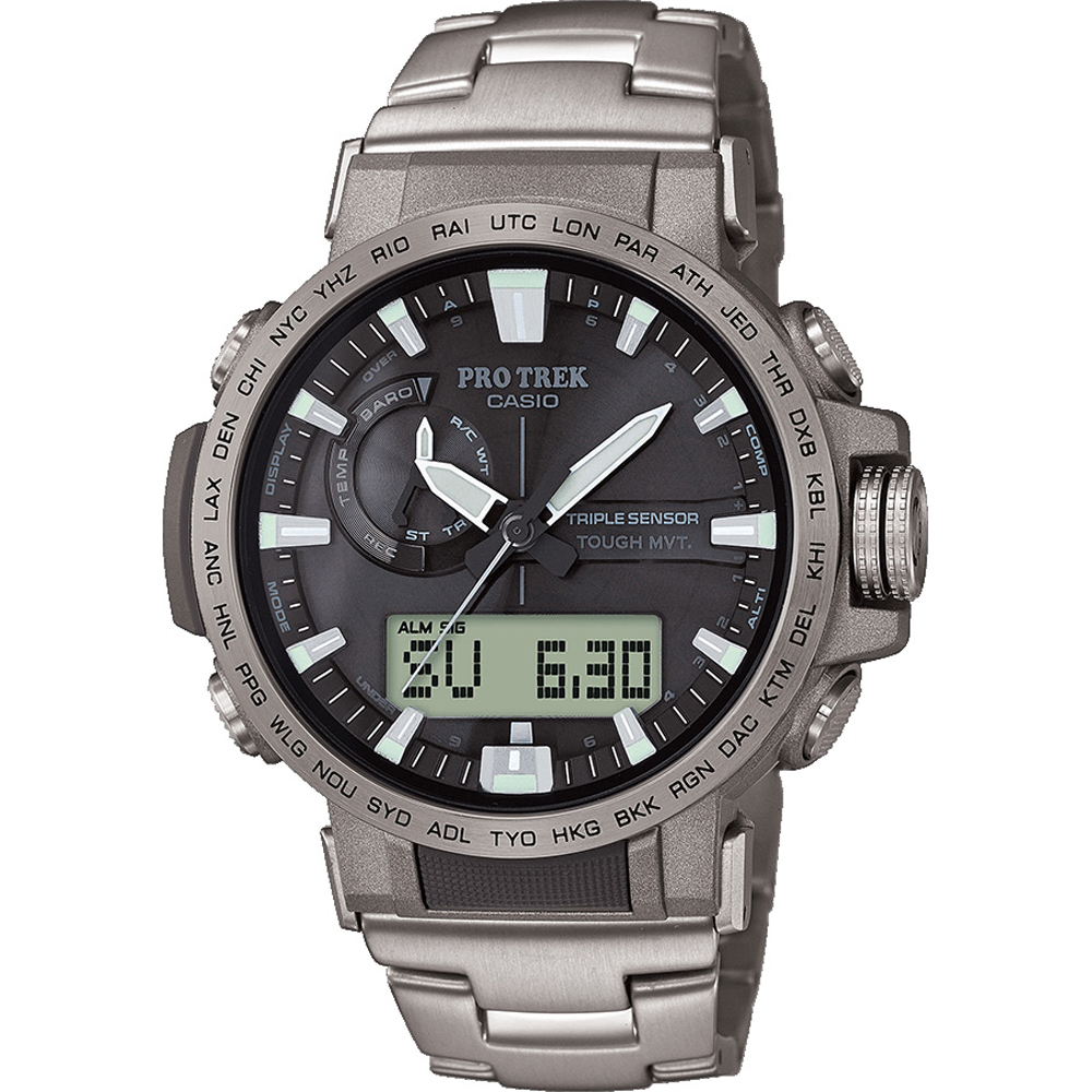 Casio Pro Trek PRW-60T-7A Uhr